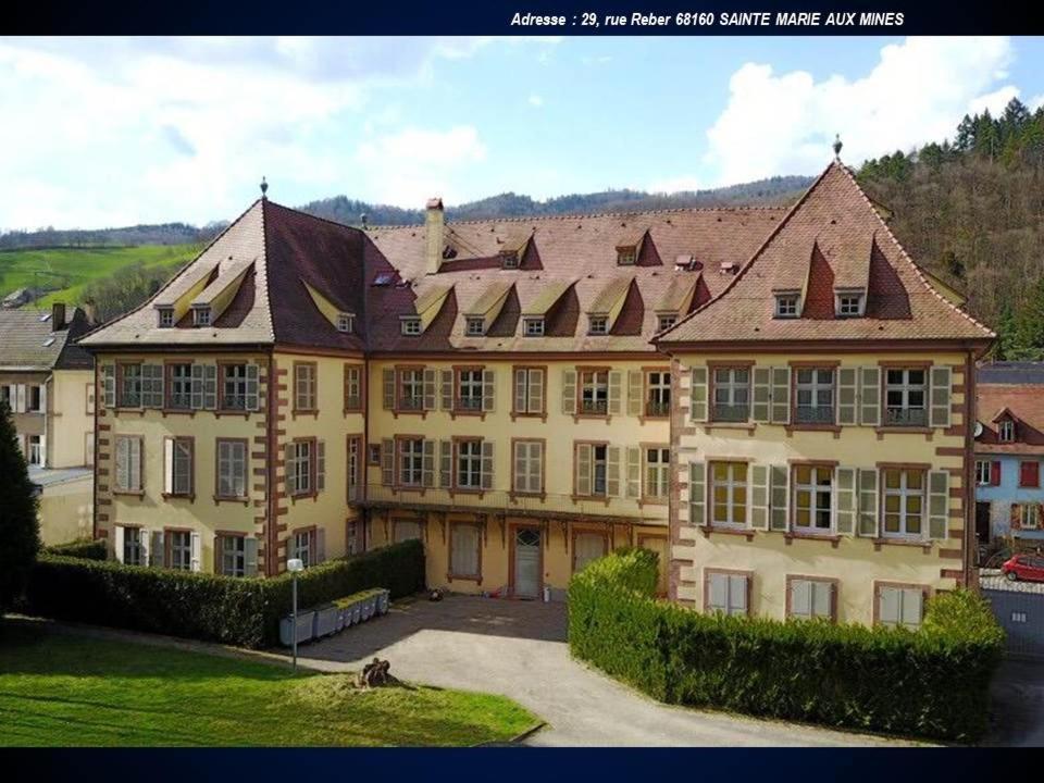 Aux Souvenirs D'Anaelle Gites 5 Personnes 圣玛丽欧米讷 外观 照片